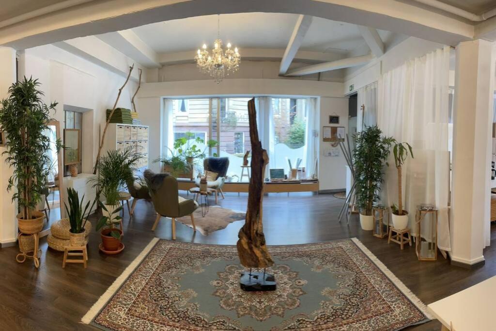 Superschoenes Studio Lunca 220Qm In Stuttgart West Екстериор снимка