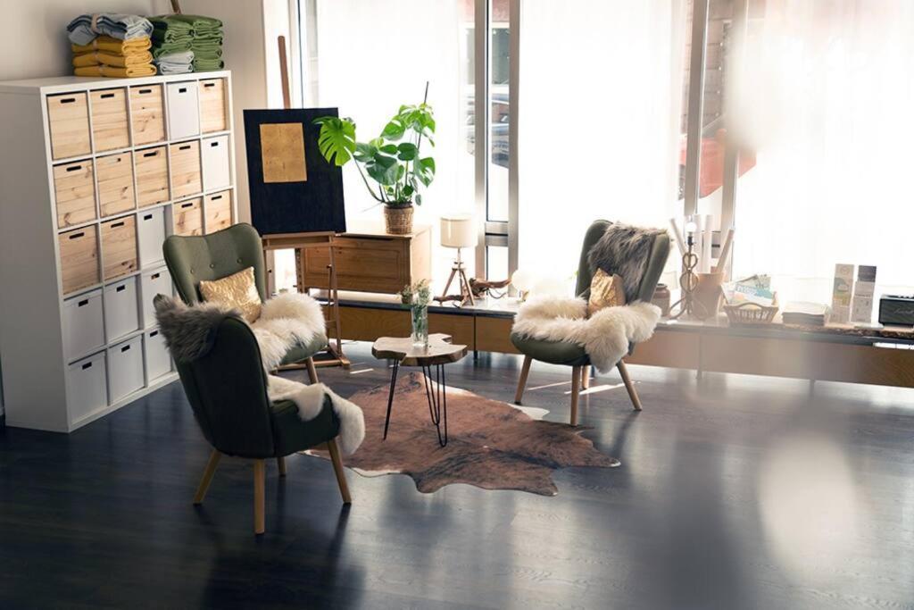 Superschoenes Studio Lunca 220Qm In Stuttgart West Екстериор снимка