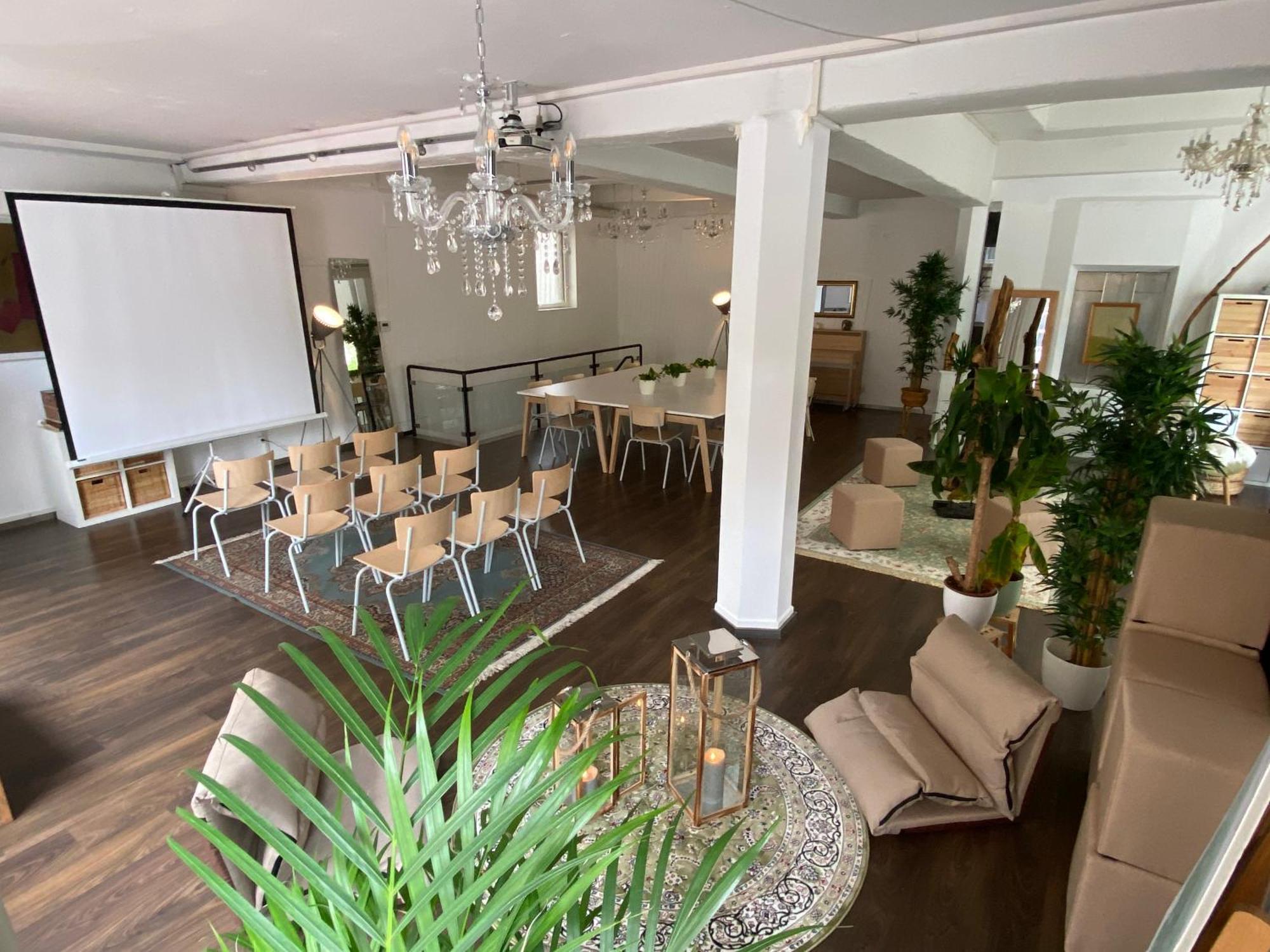 Superschoenes Studio Lunca 220Qm In Stuttgart West Екстериор снимка