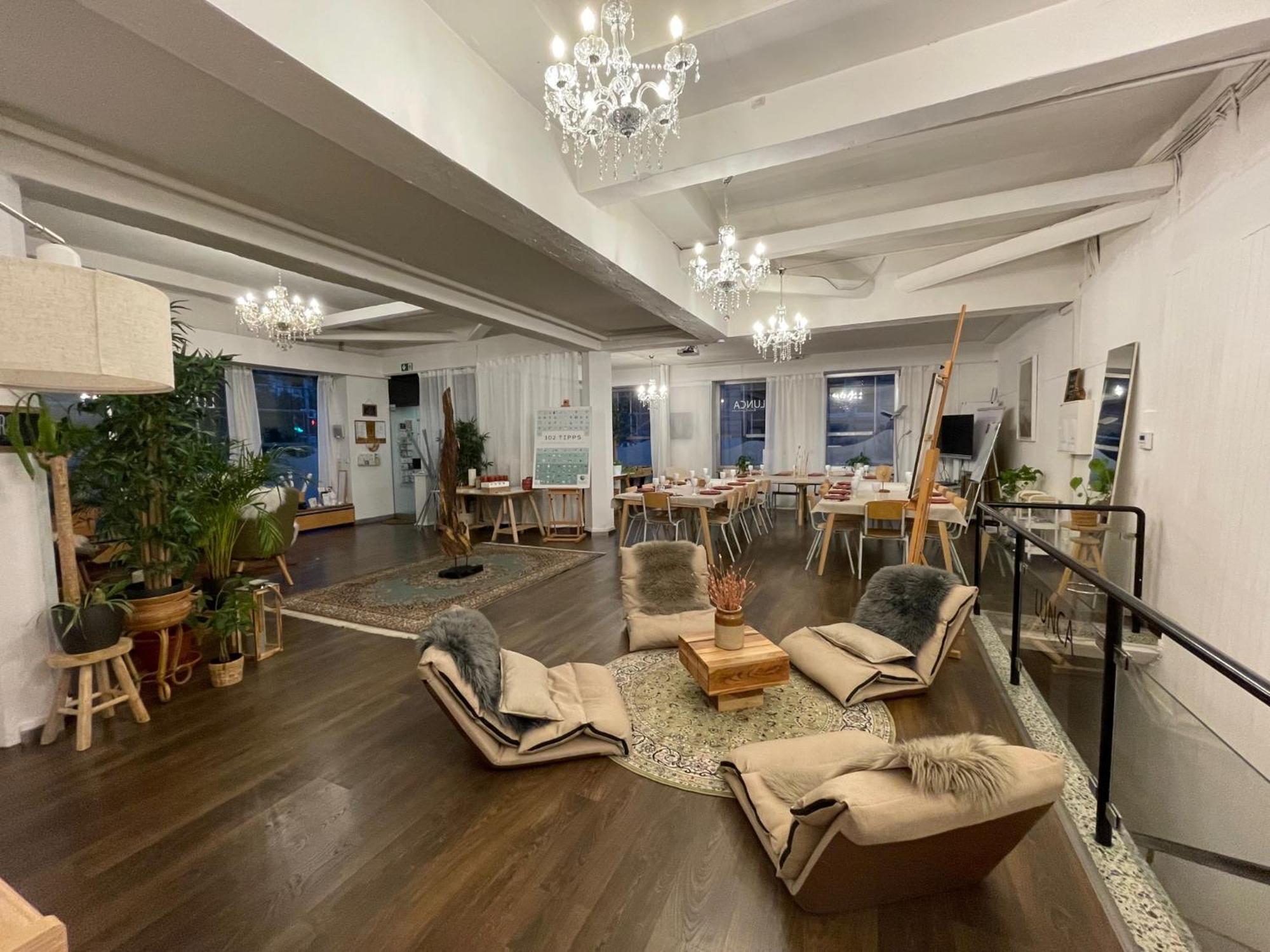 Superschoenes Studio Lunca 220Qm In Stuttgart West Екстериор снимка